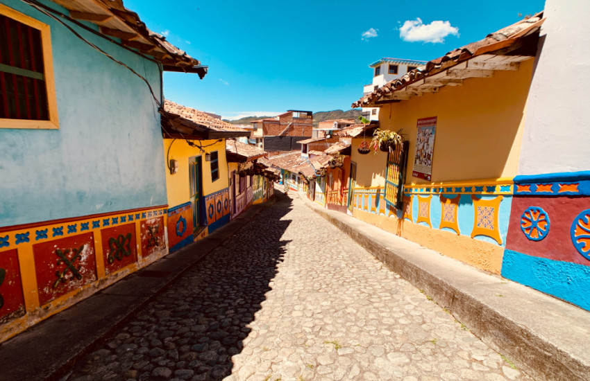 Guatapé in Colombia 