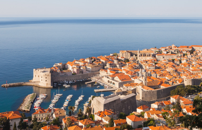 Dubrovnik, Kroatië