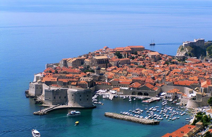Dubrovnik, Kroatië