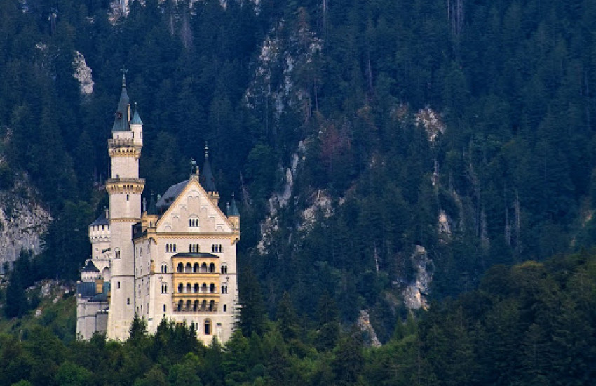 Neuschwanstein (Hohenschwangau, Duitsland)