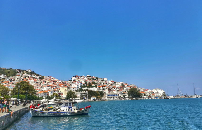 Skopelos & Skiathos (Mamma Mia) 