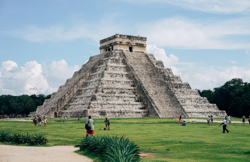  Chichén Itzá (México) 