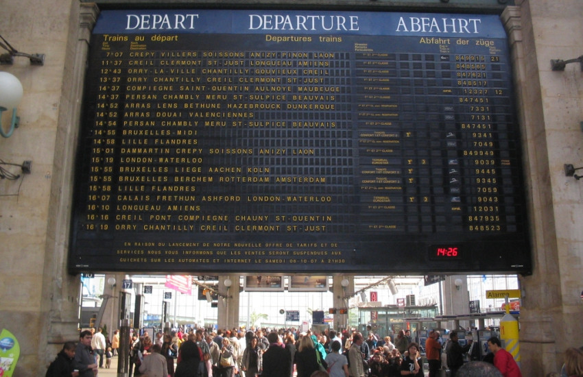 De verkeerde bestemming boeken