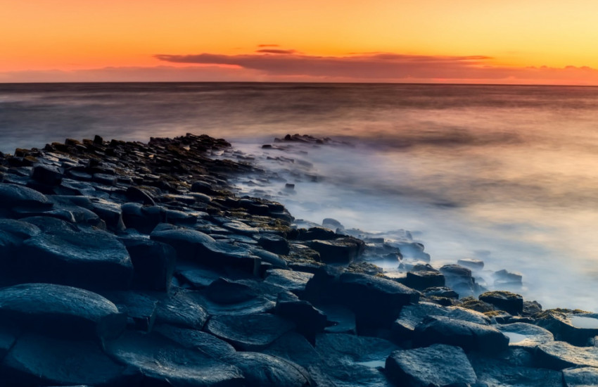 Causeway Coastal Route, Ierland