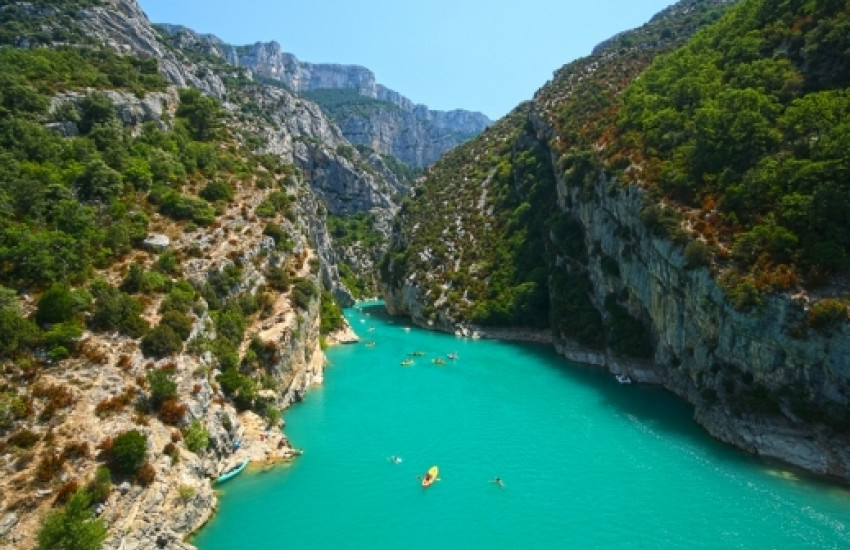 Dwars door de Gorges du Verdon