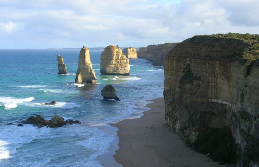 De Great Ocean Road