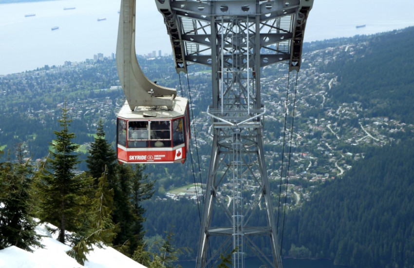 Grouse Mountain Skyride