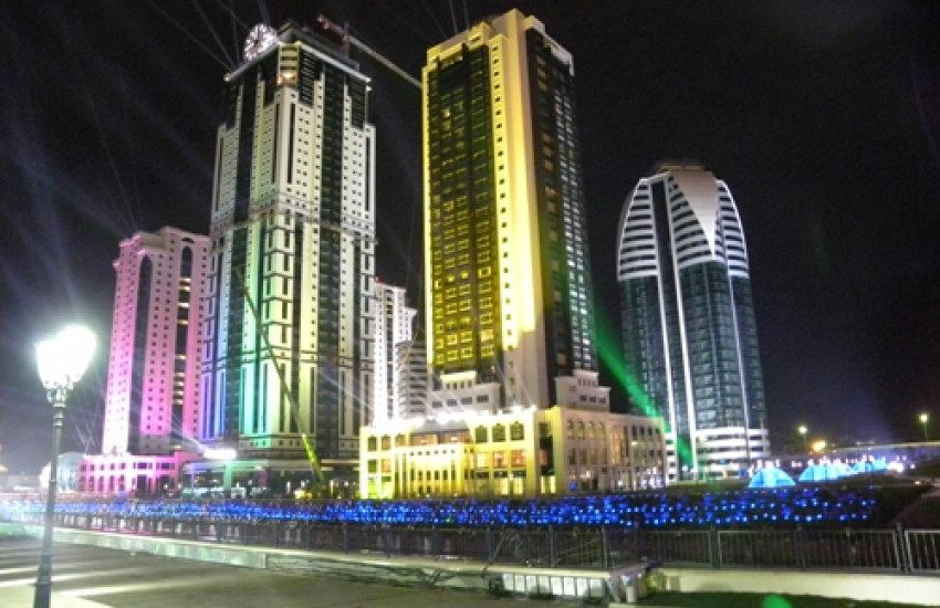 Grozny, Tsjetsjenië