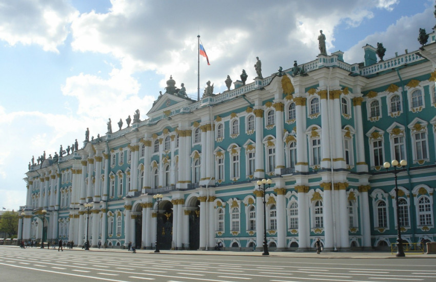 Hermitage, Sint-Petersburg