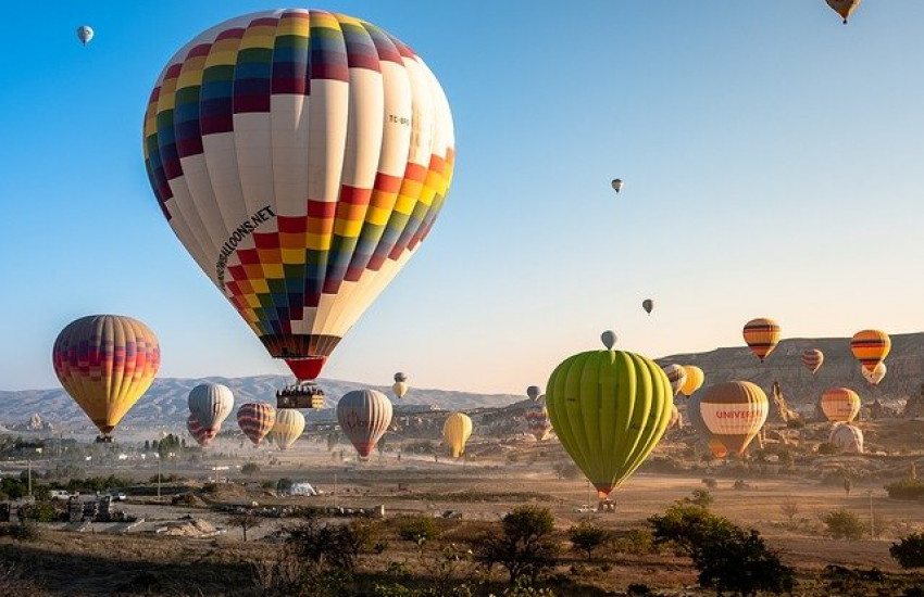 Cappadocië, Turkije