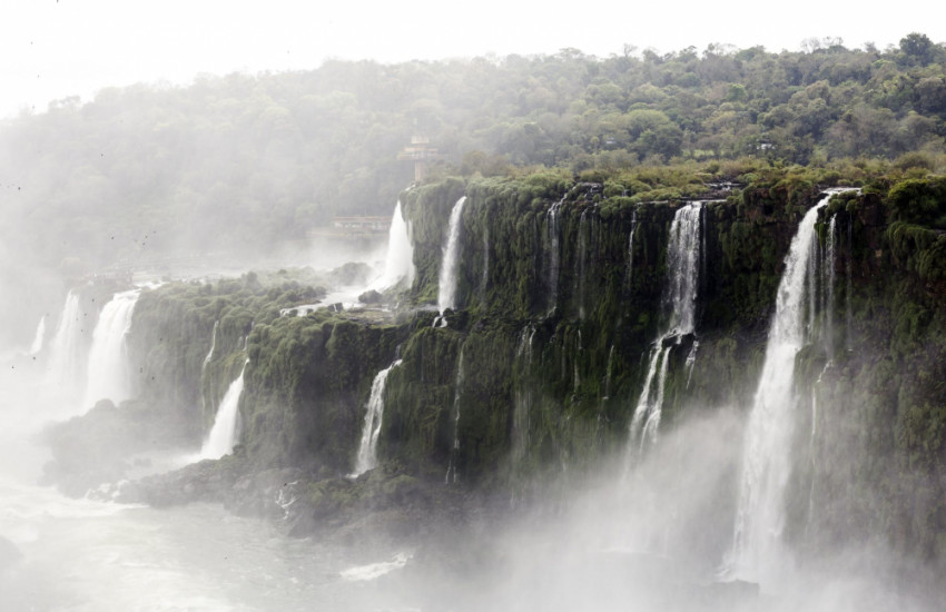 Iguazu Falls, Brazilië