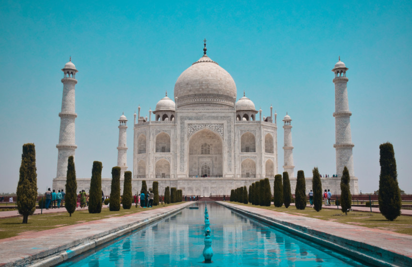 De Taj Mahal (India)