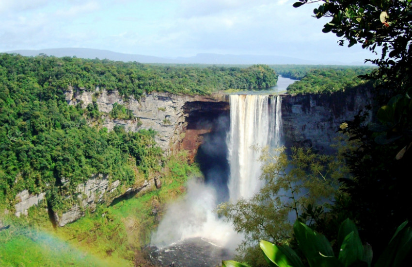 Kaieteur Waterval, Guyana