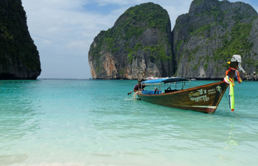 Maya Bay, Koh Phi Phi, Thailand