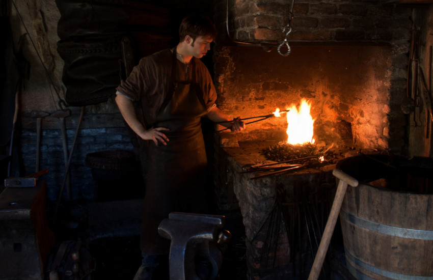 Koper laten smelten in Finland