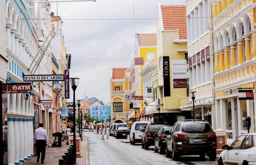 Willemstad in Curaçao