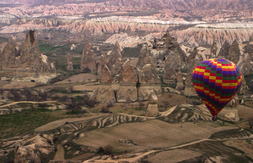 Cappadocië (Turkije)
