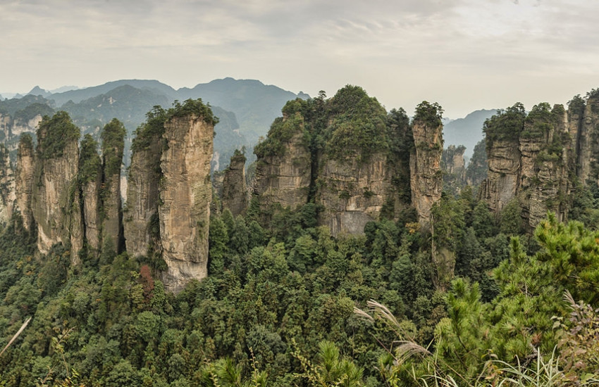 Zhangjiajie National Park (China)
