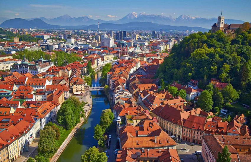 Ljubljana, Slovenië