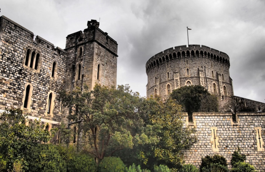 Windsor Castle (Berkshire, Engeland)