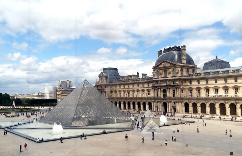 Louvre, Parijs