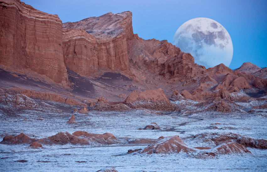 Valle de la Luna, Chili 