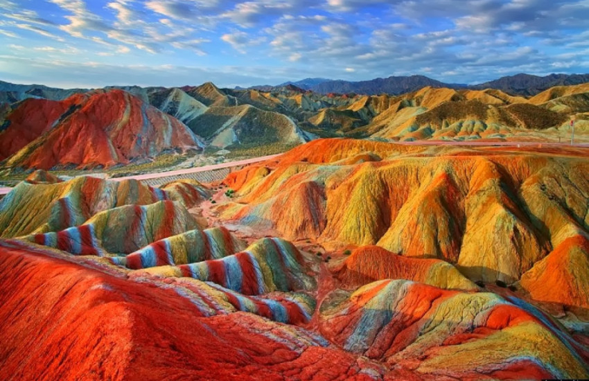 Zhangye National Park, China