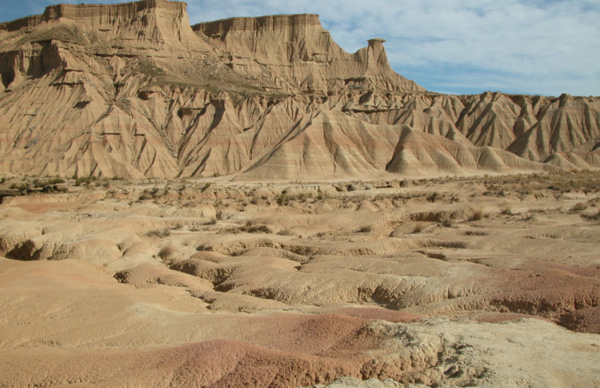 Las Bardenas Reales, Spanje