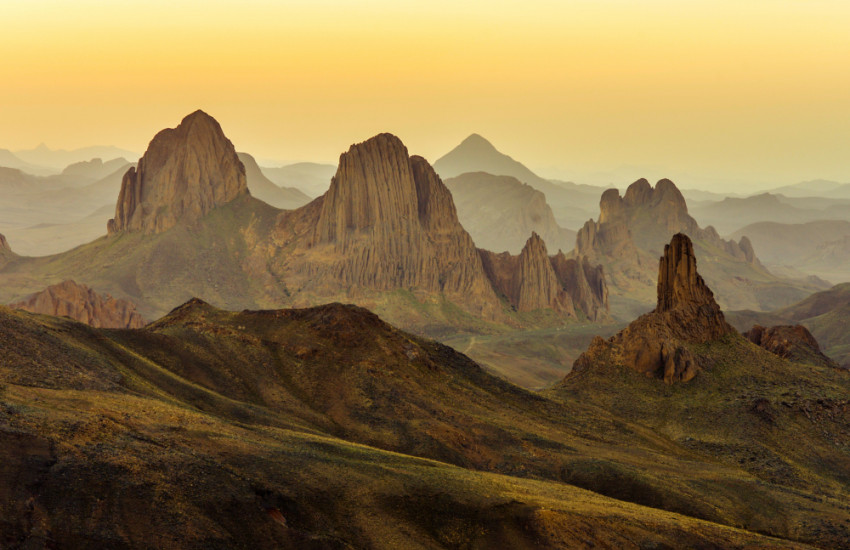 Hoggar gebergte, Algarije