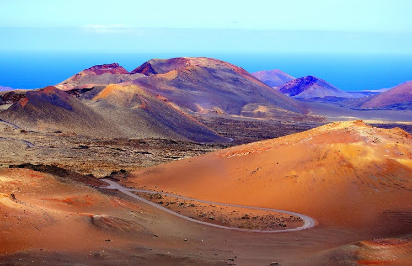 Timanfaya National Park, Lanzarote