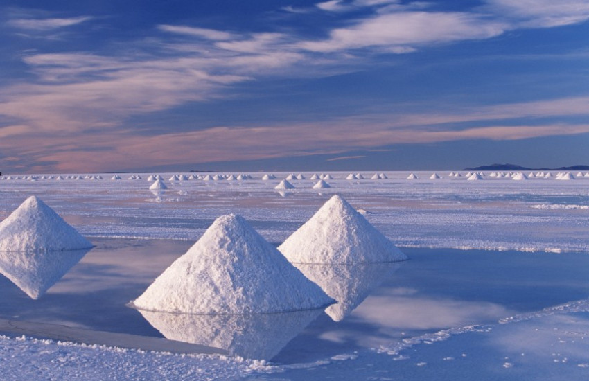 Salar de Uyuni, Bolivia