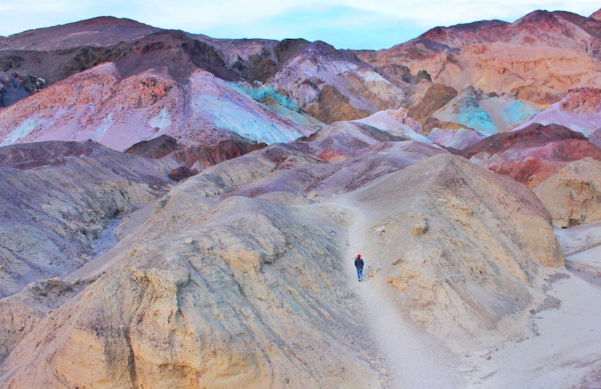 Death Valley, Californië