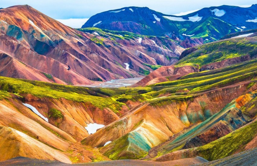 Landmannalaugar, IJsland