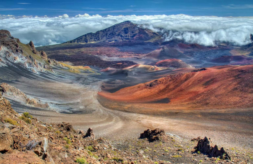 Haleakalā National Park, Hawaii