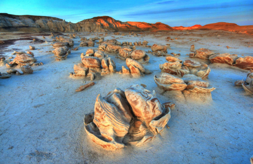 Bisti Wilderness, Nieuw-Mexico