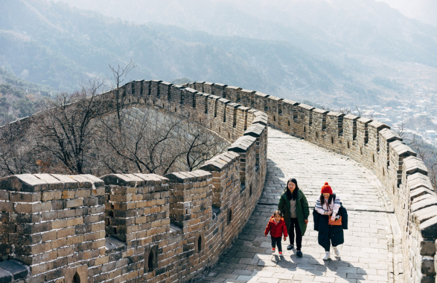 De Chinese Muur (China)