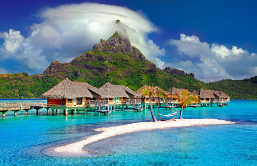 Matira Beach, Bora Bora, Tahiti