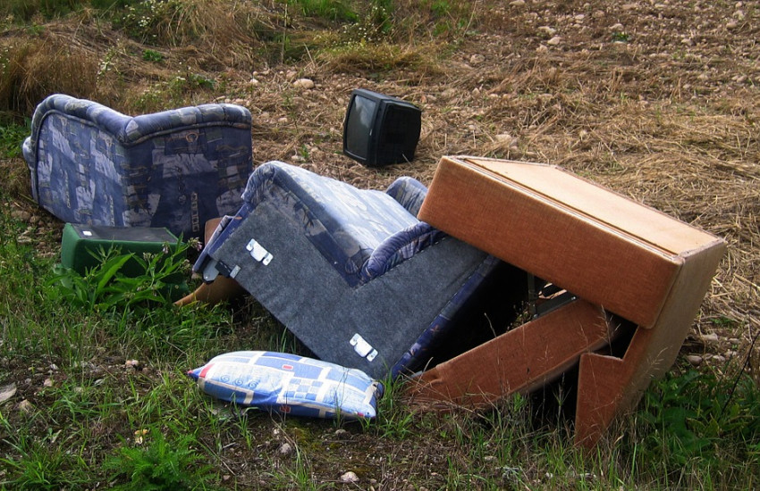 Je oude meubels uit het raam gooien in Zuid-Afrika