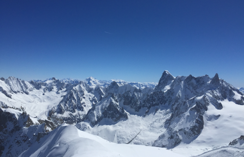 Mont Blanc (Italië en Frankrijk)