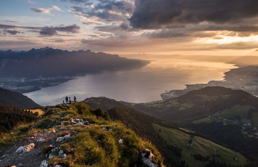 Montreux, Zwitserland