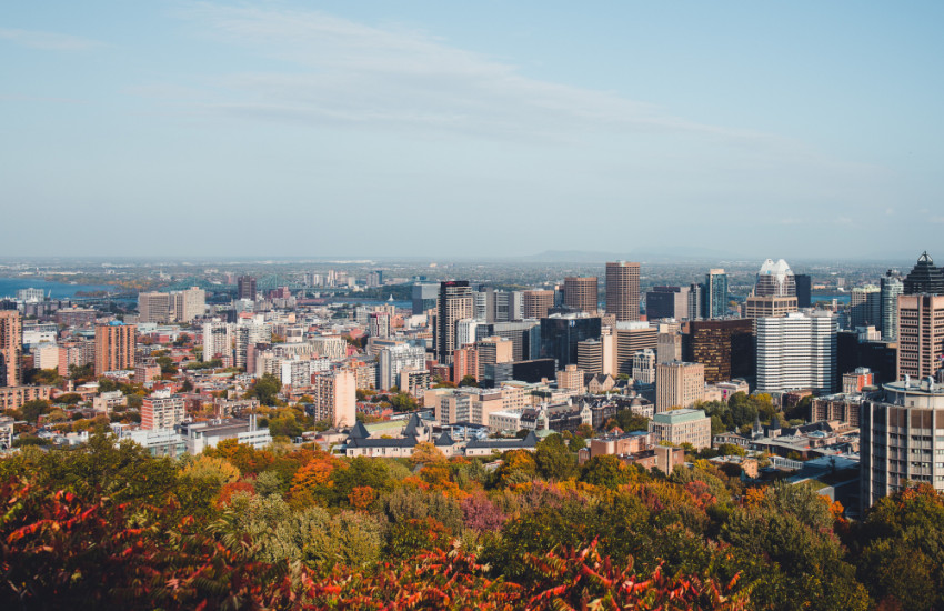 Montréal in Canada 