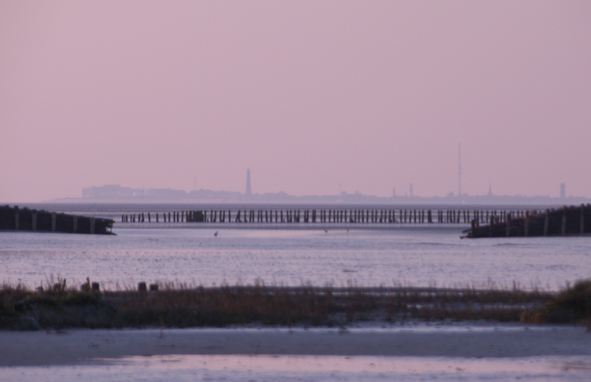 Langs de Nederlandse kust