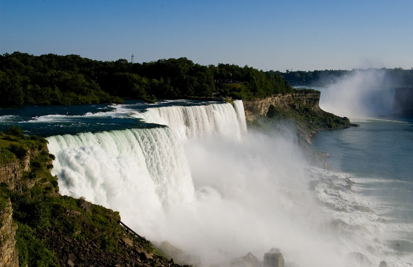 Niagara Falls, Canada en de Verenigde Staten