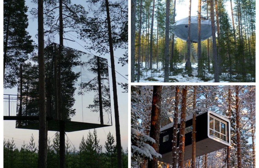 Treehotel (Zweden)