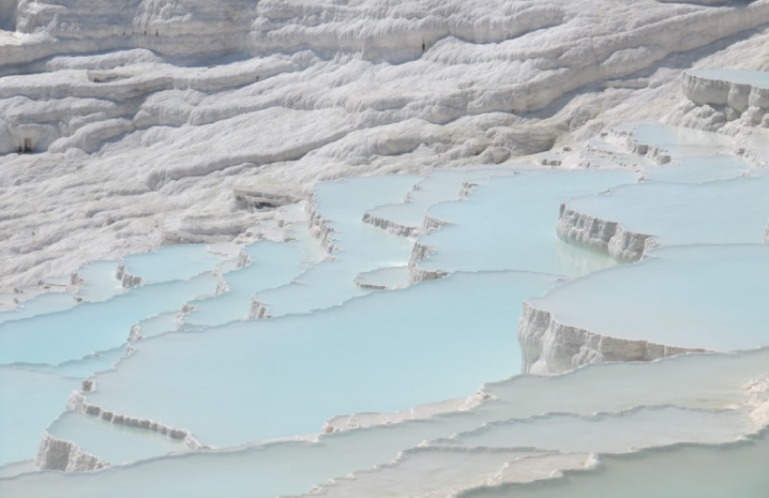 4. Pamukkale Thermal Pools