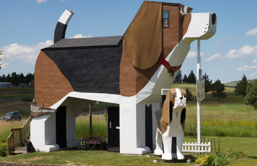 Dog Bark Park Inn (Verenigde Staten)