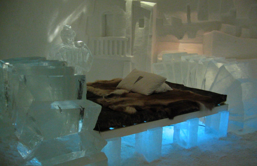 Icehotel (Zweden)