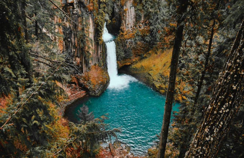 Havasu Falls in Arizona