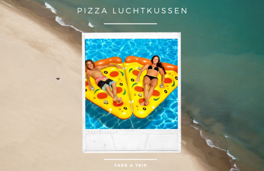 Pizza luchtkussen