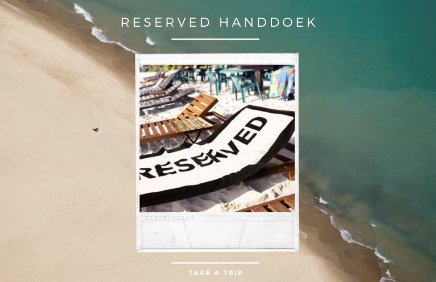 Reserved handdoek